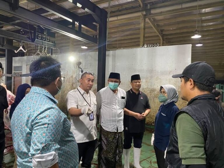 PT RPH Surabaya Selangkah Lagi Raih Sertifikat Halal untuk Unit Tambak Osowilangon