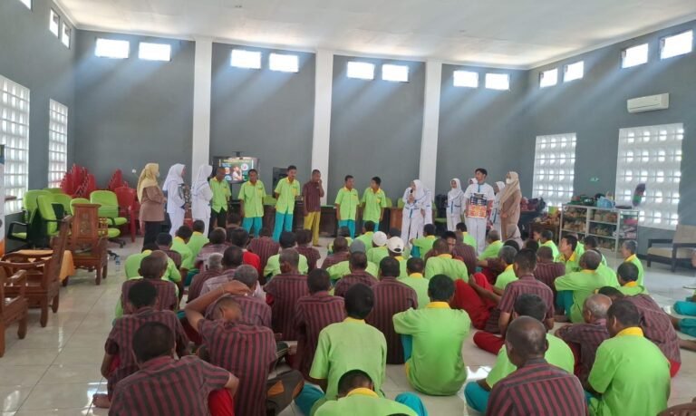 UPT RSBL Pasuruan Perkuat Reintegrasi Sosial PM Melalui Home Visit Kacamata BL
