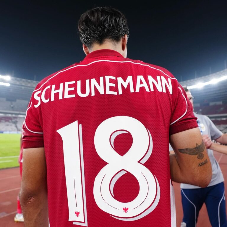 Brandon Scheunemann Resmi Gabung Madura United, Perkuat Benteng Laskar Sape Kerrab