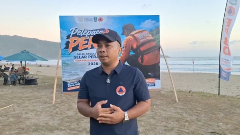 BPBD Kab/Kota se-Jatim Siap Semarakkan Gelar Peralatan 2026 di Pantai Pancer Door Pacitan