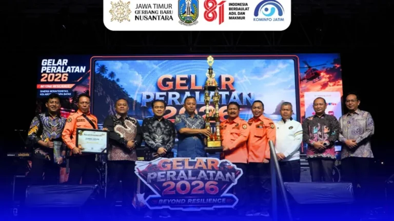 Semarak Gelar Peralatan PB 2026 di Pacitan Resmi Ditutup, Apresiasi Ketangguhan BPBD se-Jatim