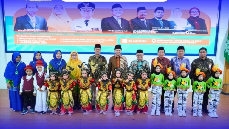 Muhammadiyah -’Aisyiyah Teguhkan Komitmen Perlindungan Anak di HAN 2026 Umsida