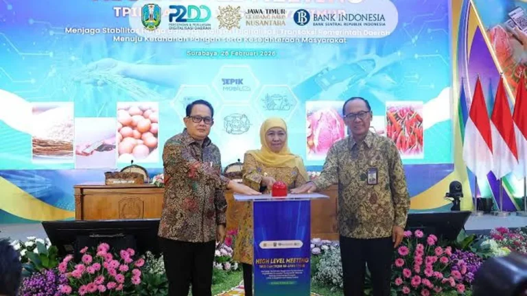Kinerja Intermediasi Perbankan Jatim Triwulan I 2026 Menguat, Kredit Korporasi Jadi Penopang