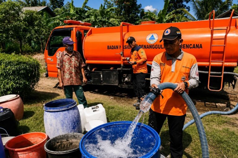 Pemkab Lumajang Perkuat Kesiapsiagaan Hadapi Musim Kemarau, Antisipasi Kekeringan dan Karhutla