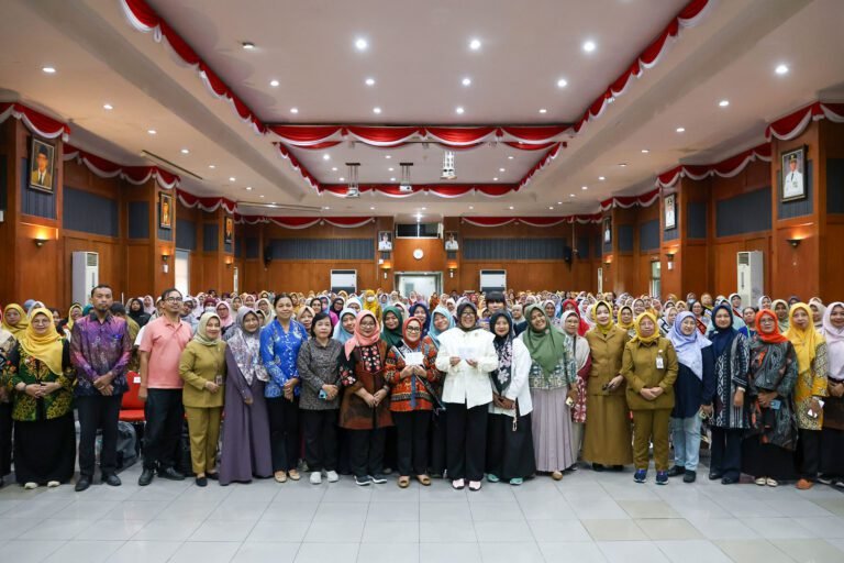Perkuat Layanan PAUD HI hingga Tingkat RW, Pemkot-Bunda PAUD Surabaya Gelar Bimtek