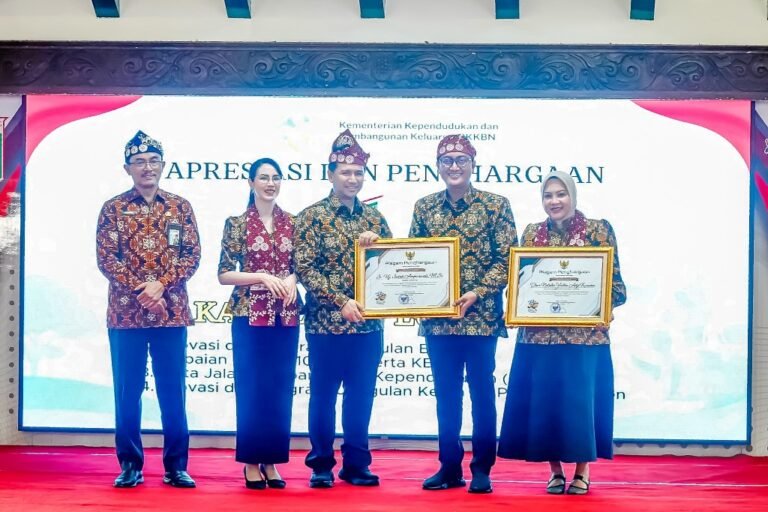 Lumajang Raih Empat Penghargaan Nasional Kemendukbangga/BKKBN, Bukti Komitmen Perkuat Pembangunan Keluarga