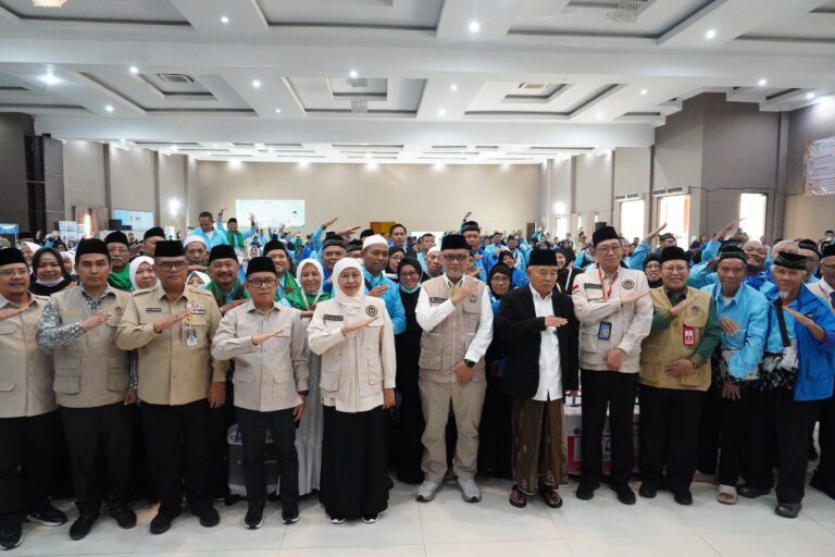 Hari Ke-31 Debarkasi Surabaya Tuntas, Operasional Pemulangan Jemaah Haji Tahun 1447 H/2026 M Resmi Berakhir