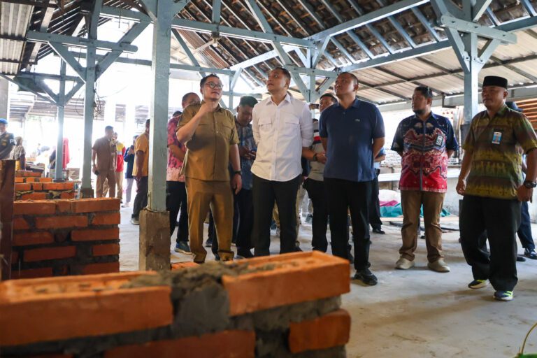 Pemkot Modernisasi 16 Pasar Tradisional di Surabaya, Lebih Nyaman dan Higienis