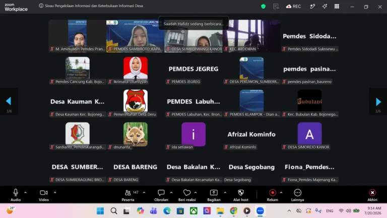 Sebanyak 316 Peserta Ikuti SIPINTER Desa Seri 5, Dorong Penguatan Keterbukaan Informasi di Tingkat Desa