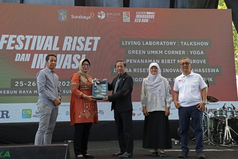 Festival Riset dan Inovasi Semarakkan HUT ke-3 Kebun Raya Mangrove Surabaya