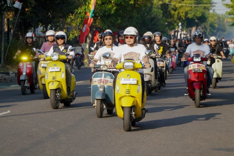 Lamongan Vespa Day 2026