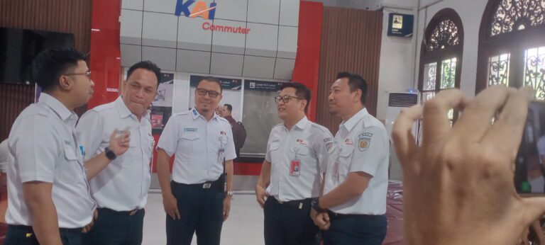 KAI Commuter Area VIII Surabaya Catat Kinerja Positif, Layani 8,5 Juta Pengguna pada Semester I 2026