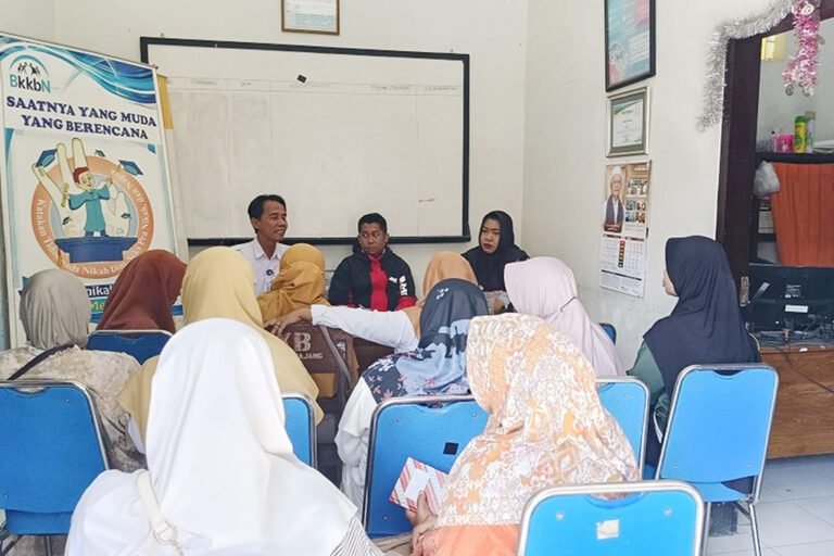 Perkuat Akurasi Data, PPKBD Wonorejo Dukung Percepatan Penurunan Stunting di Kedungjajang