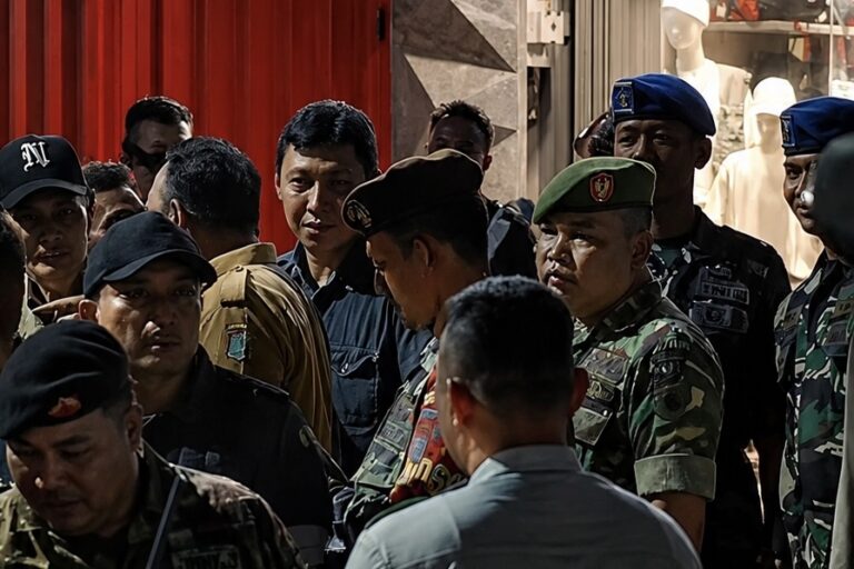 Gerak Cepat Pemkot Surabaya bersama Satgas Anti Premanisme Tindak Tegas Jukir Liar dan Pungli di Manukan