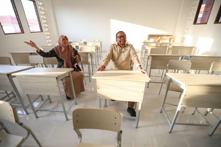 Sukses Sediakan Lahan, Kesiapan Sekolah Rakyat Megah di Surabaya Raih Pujian Bakom RI