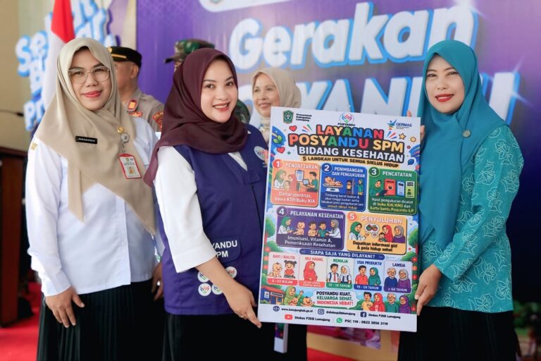 Pemkab Lumajang Ajak Masyarakat Aktif ke Posyandu, Perkuat Deteksi Dini dan Layanan Kesehatan Dasar