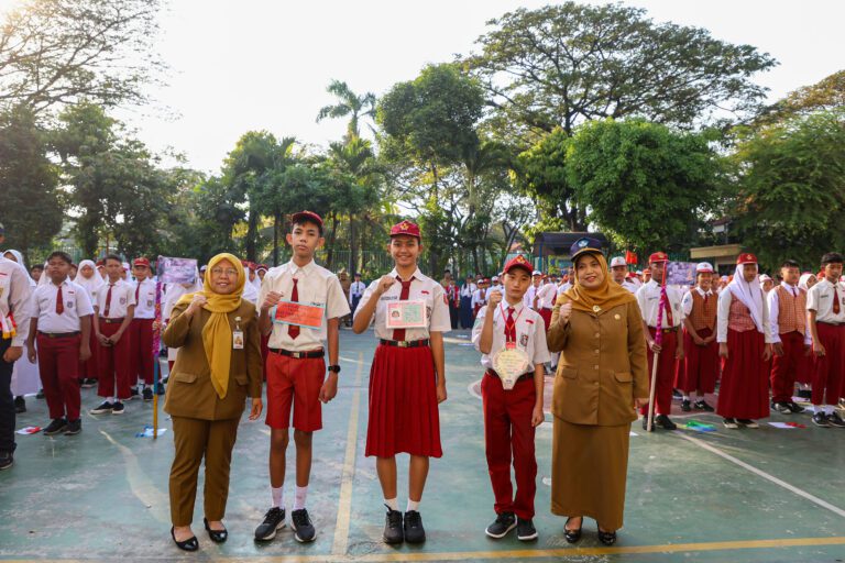 Apresiasi Pelaksanaan MPLS di Kota Surabaya, KPPRA Indonesia: Humanis dan Ramah Anak