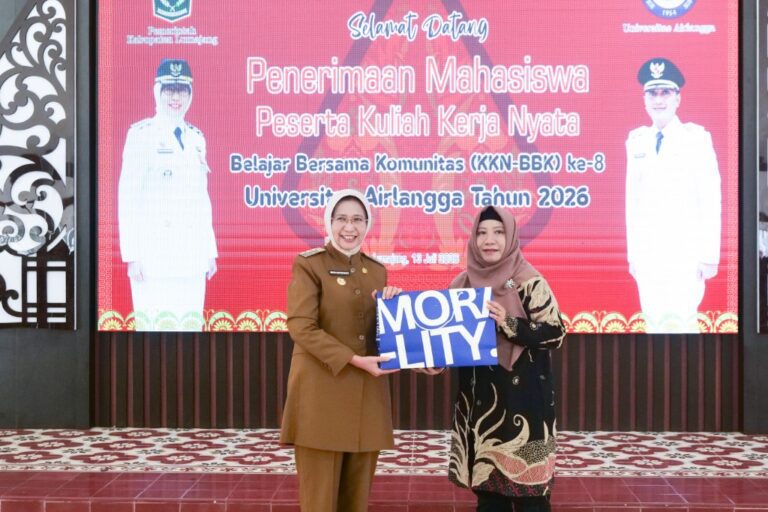 Pemkab Lumajang Sambut Mahasiswa KKN-BBK Unair, Perkuat Kolaborasi Wujudkan Pembangunan Desa Berkelanjutan