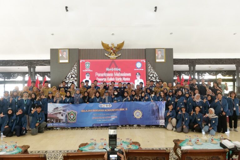 Pemkab Lumajang Ajak Mahasiswa KKN Unair Promosikan Potensi Wisata Daerah Melalui Media Digital