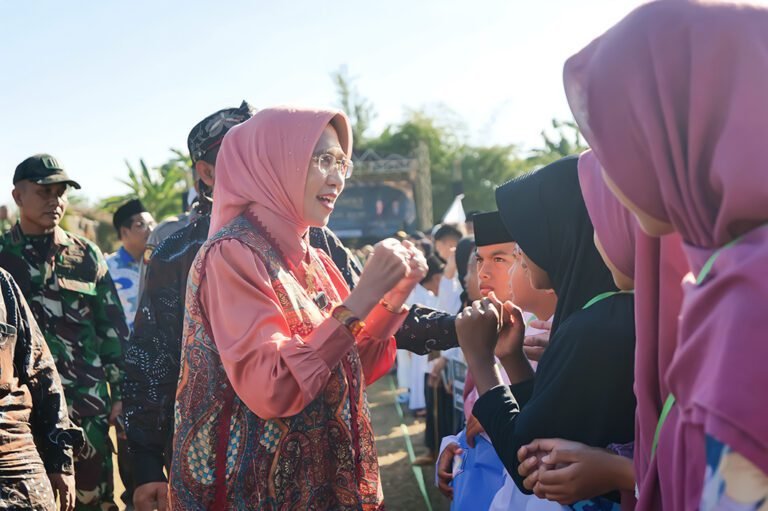 Bupati Lumajang Buka Porsadin III, Dorong Santri Berprestasi dan Berkarakter