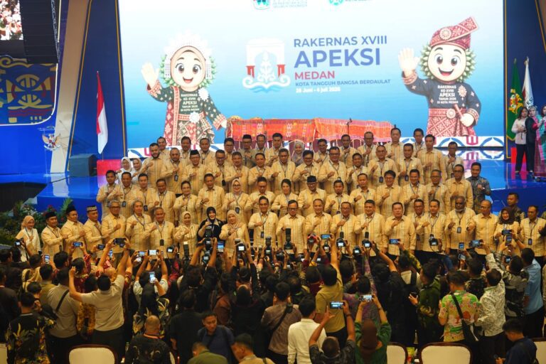Wali Kota Eri Tegaskan Rakernas APEKSI Bukan Wadah Keluh Kesah, Tapi Pemberi Solusi