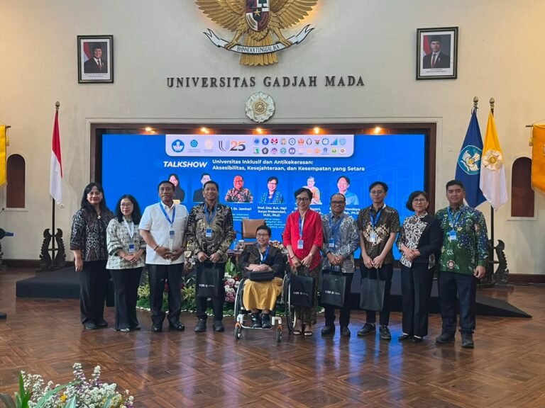 Rektor ITS Suarakan Inklusivitas Kampus di U25 PTN-BH Leaders Forum 2026