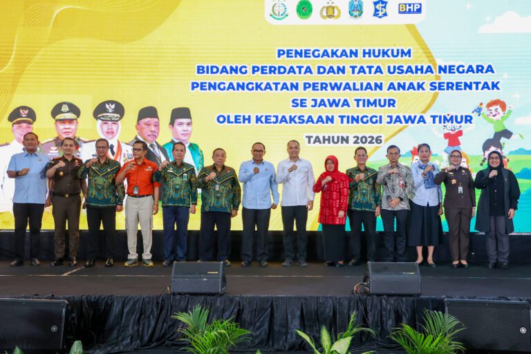 Sinergi Kejati Jatim dan Pemkot Surabaya, 75 Anak Resmi Dapatkan Legalitas Perwalian