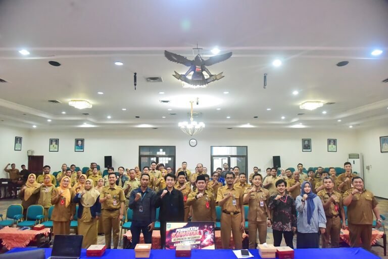 Pemkab Lumajang Perkuat Kesiapsiagaan Siber, 69 Perangkat Daerah Ikuti Pelatihan SIGAP SIBER