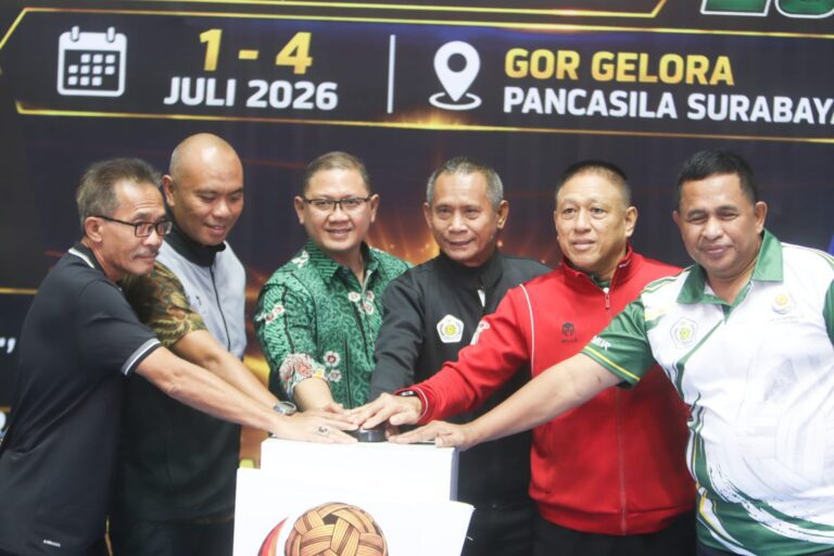 Sekjen PB PSTI Buka LSI 2026 Wilayah II di Surabaya, Ketua PSTI Jatim Optimistis Raih Gelar Juara