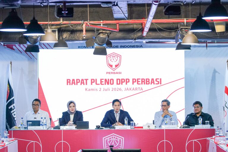 DPP PERBASI Gelar Rapat Pleno, Bahas dan Sahkan 10 Peraturan Organisasi