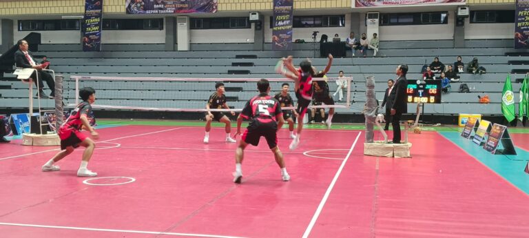 Sepak Takraw Jatim Empat Besar LSI, Tim Muda Siap Tantang Jabar dan Jateng