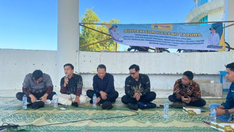Perkuat Sinergi Kepemudaan, Karang Taruna Kabupaten Gresik Gelar Bimtek Strategis Tata Kelola Gedung Islamic Center