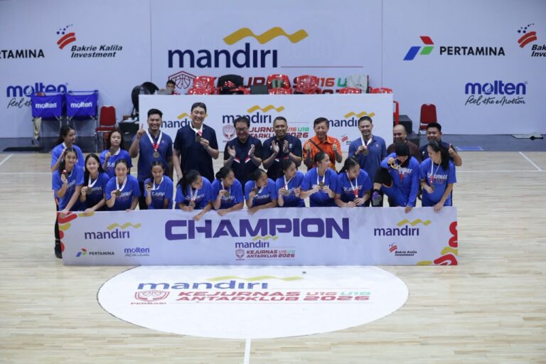 Dua Juara Baru Lahir, Roar Jakarta dan Airone Jakarta Taklukkan Rival di Partai Final