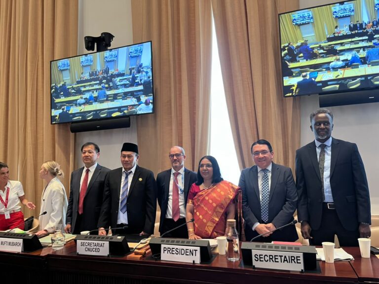 Ketua BPKN RI Dorong Penguatan Perlindungan Konsumen Berbasis Teknologi pada Sidang IGE ke-9 UNCTAD di Jenewa