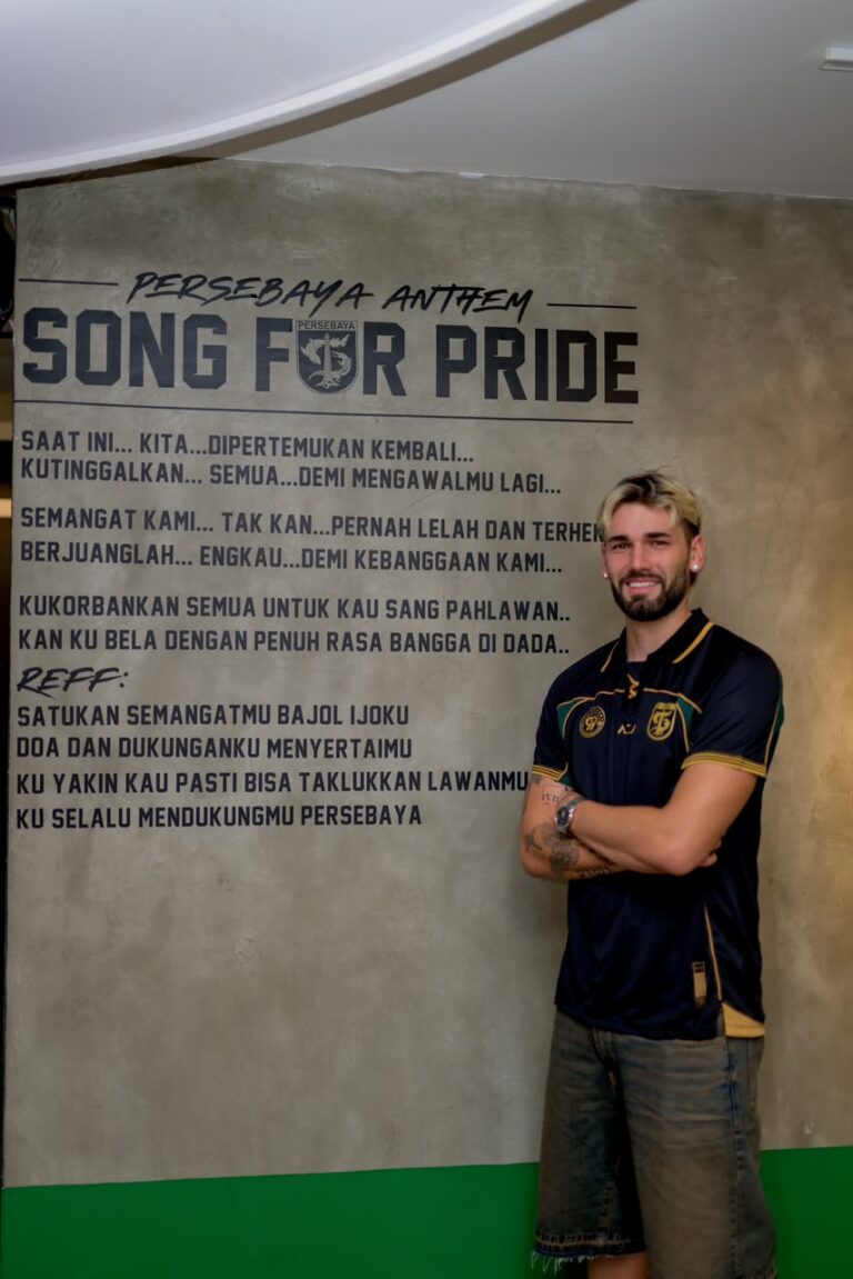 Persebaya Resmi Perkenalkan Diogo Ramalho