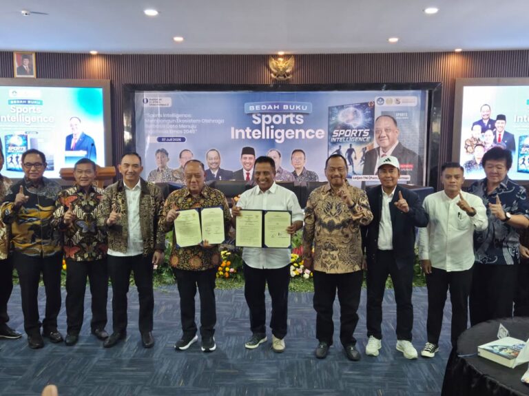 KONI Jatim Dukung Sport Intelligence, Pembinaan Atlet Kini Berbasis Data