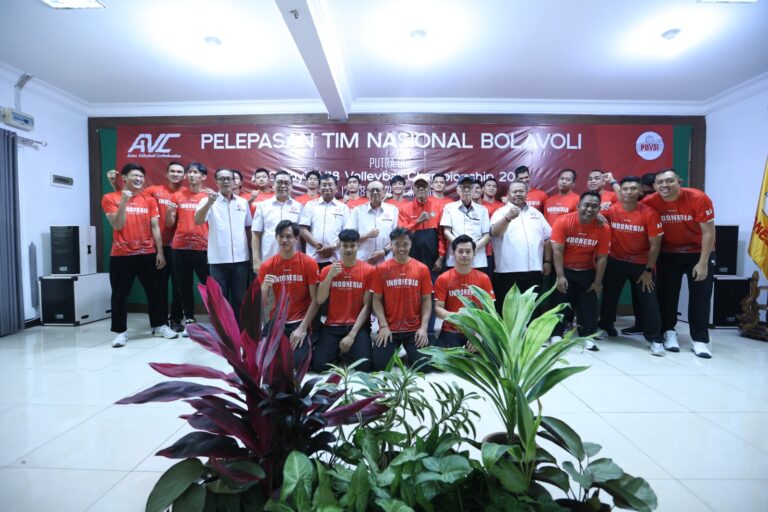 PP PBVSI Berikan Target Tinggi Timnas Voli Putra Indonesia di SEA V Cup 2026