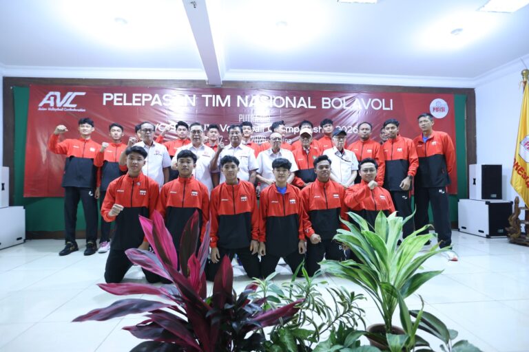 PP. PBVSI Targetkan Timnas U-18 Tembus Babak 4 Besar Asia