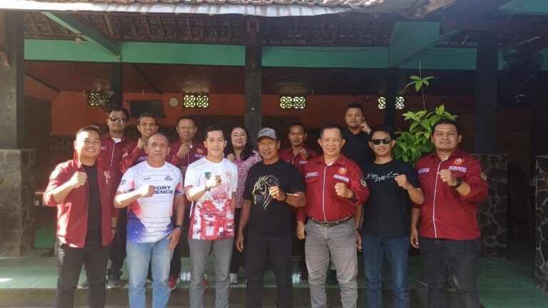 Matangkan Venue dan Opsi Kolaborasi, KONI Kediri Raya Solid Siapkan Porprov 2029