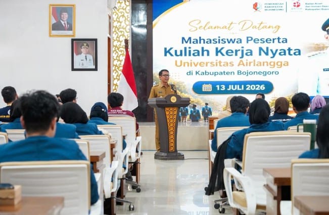 Pemkab Bojonegoro Terima 200 Mahasiswa Unair, KKN