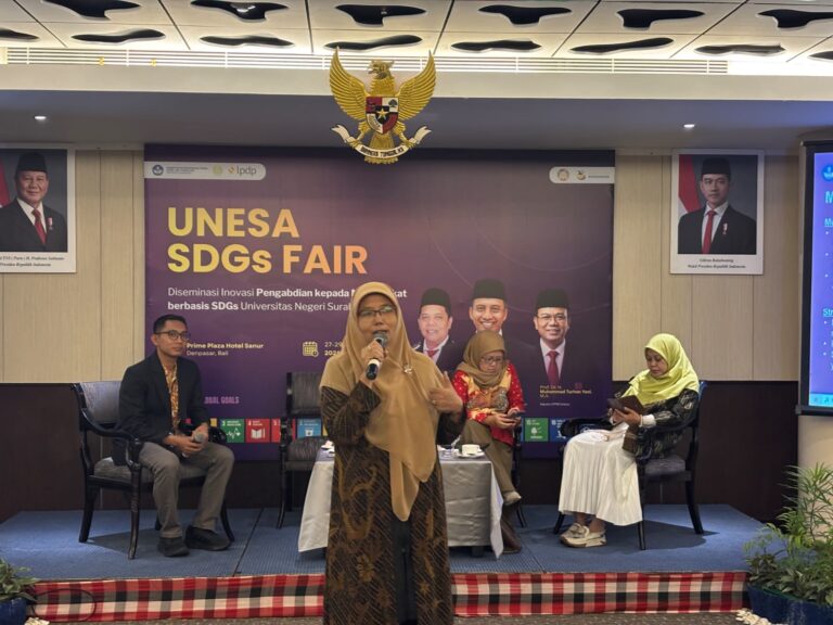 Unesa Perkuat Ekosistem SDGs Lewat Diseminasi Inovasi Pengabdian kepada Masyarakat di Bali