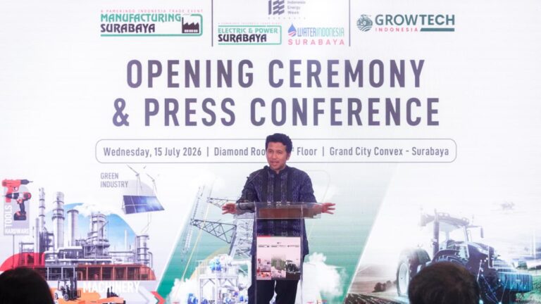 Wagub Emil Buka Manufacturing Surabaya 2026, Perkuat Posisi Jatim sebagai Basis Manufaktur Indonesia dan Asia Tenggara