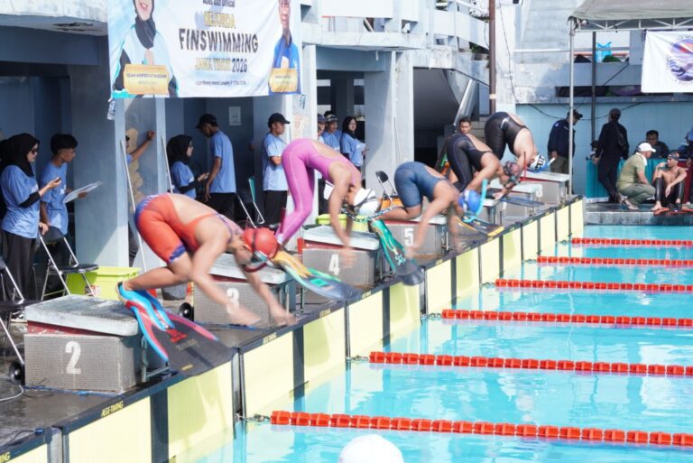 Dilombakan di Popda Jatim, Pacu Prestasi Selam Pelajar