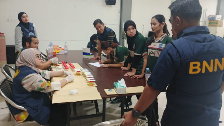 Persiapan Porprov Jatim 2027, Atlet Puslatcab KONI Surabaya Jalani Tes Narkoba