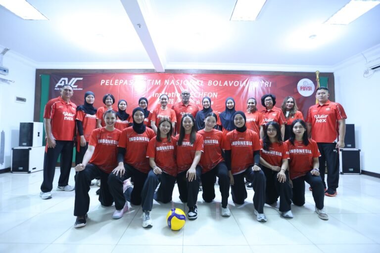 PP. PBVSI Berikan Target Runner-up buat Timnas Voli Putri Indonesia di SEA V Cup 2026