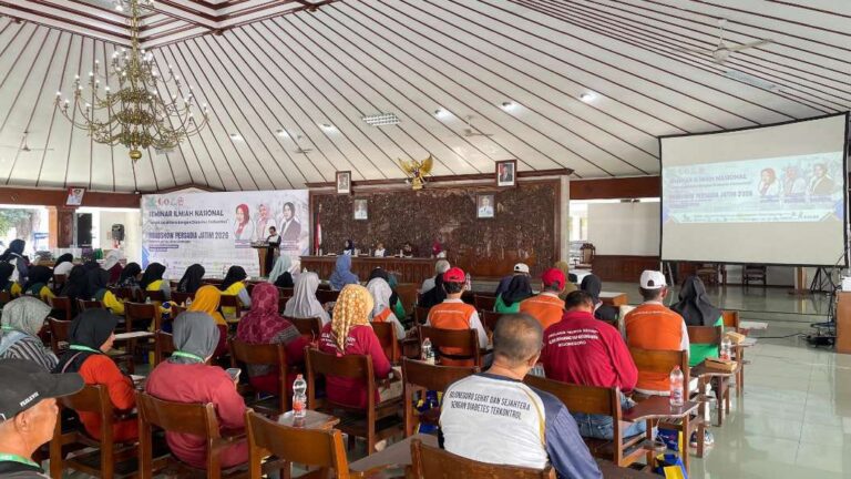 IDI dan Persadia Gelar Seminar Hidup Sehat Sejahtera dengan Diabetes Terkontrol