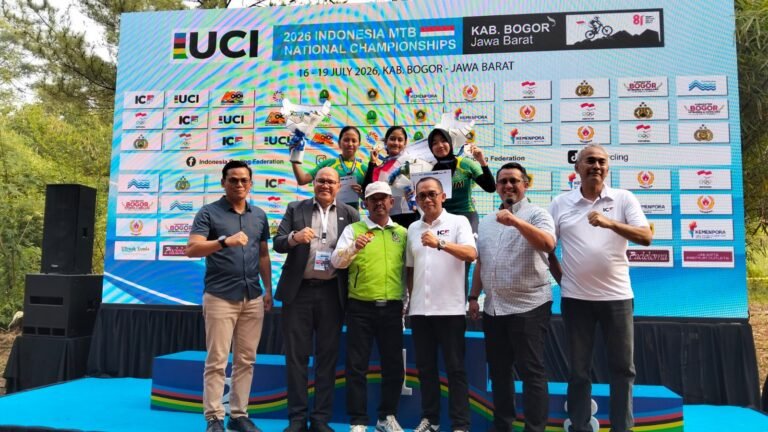 Hasil Kejurnas MTB 2026: Jatim Ungguli Jawa Barat dan Sumatera Selatan