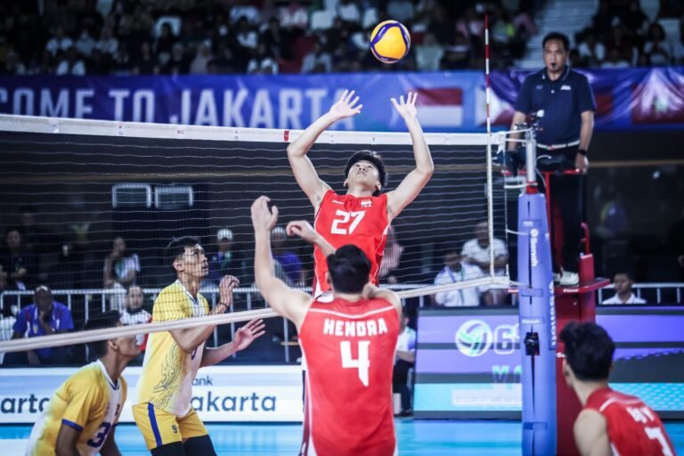 SEA V Cup 2026 Leg 2 : Indonesia Siap Tampil Melawan Filipina