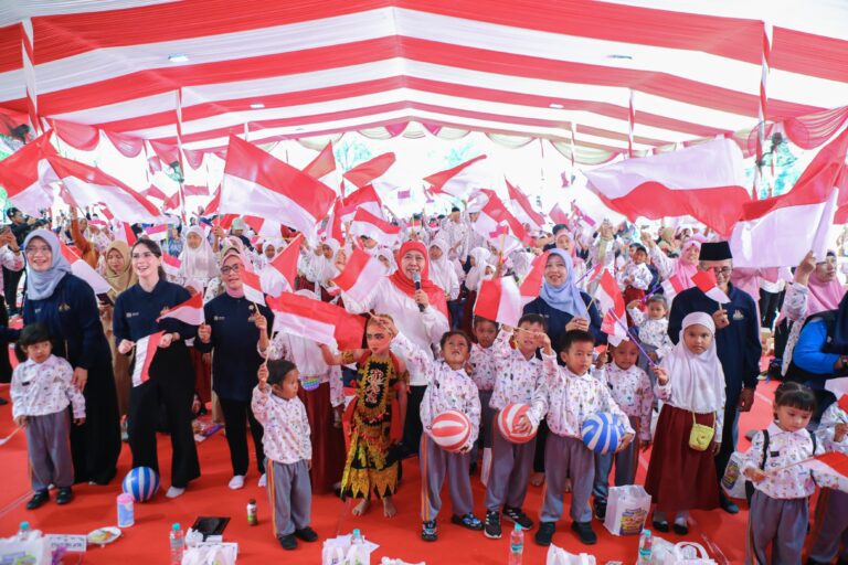 Di Hari Anak Nasional 2026, Gubernur Khofifah Dorong Pemenuhan Hak dan Perlindungan Anak Sebagai Investasi Strategis  Bangsa