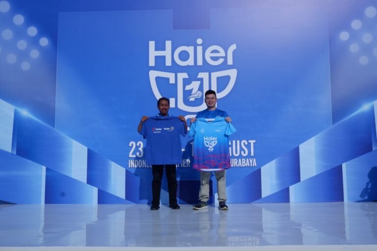 Dukung Pembinaan Sepak Bola Usia Muda, Haier Indonesia Resmi Buka Haier Cup Indonesia 2026 Wujud Nyata Dukungan Haier bagi Pembinaan Sepak Bola Talenta Muda